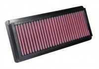K&N replacement filter suitable for Fiat 1.7D/1.9D 1988 (33-2626) K&N