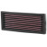 K&N replacement filter suitable for Fiat (33-2586) K&N