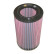 K&N replacement filter suitable for Fiat Ducato 2.3L-L4 F/I 3.0L-L4 D (E-9283) K&N, Thumbnail 2