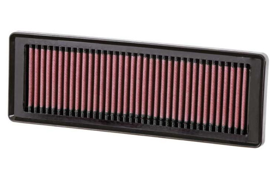 K&N replacement filter suitable for Fiat Grande Punto 1.2/1.4 8v 2005- + Fiat 500 1.2 8/2007- (33-293 33-2931 K&N, Image 2