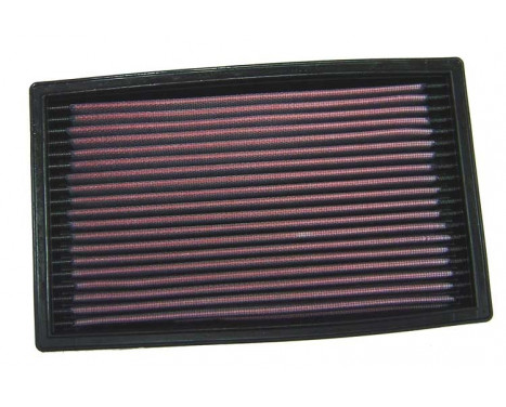 K&N replacement filter suitable for Ford Escort, Kia Sephia, Mazda 323 (33-2034) K&N