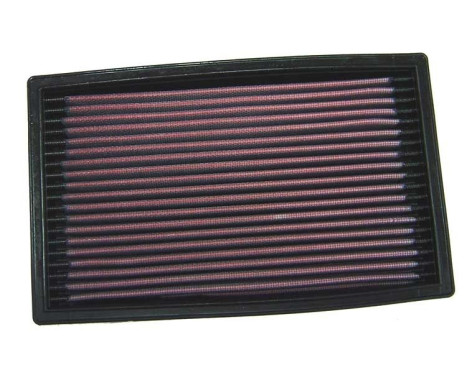 K&N replacement filter suitable for Ford Escort, Kia Sephia, Mazda 323 (33-2034) K&N, Image 2