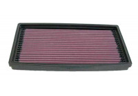 K&N replacement filter suitable for Ford Focus 1.4-2.0 (33-2819) K&N