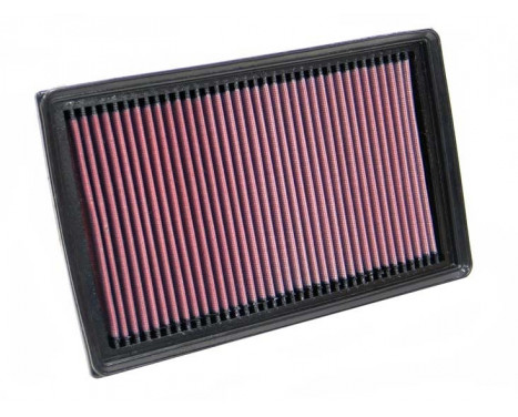 K&N replacement filter suitable for Ford Focus II + C-Max 1.8D/2.0D (33-2886) K&N