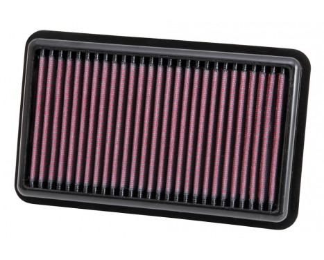K&N replacement filter suitable for Hyundai I10 1.0 2013-2014 / Kia Picanto 1.2 2011- (33-3000) K&N