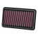 K&N replacement filter suitable for Hyundai I10 1.0 2013-2014 / Kia Picanto 1.2 2011- (33-3000) K&N