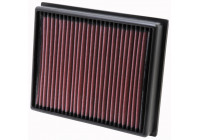 K&N replacement filter suitable for Land Rover Discovery Sport 2.0D / Freelander 2.0 / LR2 2.0 / Rang 33-2992 K&N