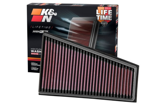 K&N replacement filter suitable for Mercedes A-Class W176 / B-Class W246 / CLA /GLA 2012- (33-2995) K&N, Image 8