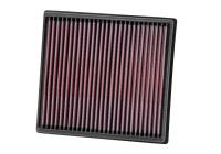 K&N replacement filter suitable for Mercedes A-series W176 / B-series W246 / CLA / GLA 2012- (33-2996) K&N