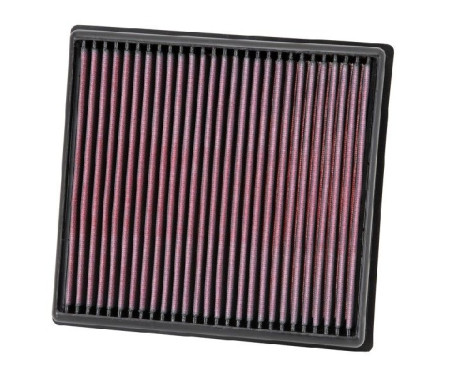 K&N replacement filter suitable for Mercedes A-series W176 / B-series W246 / CLA / GLA 2012- (33-2996) K&N, Image 2