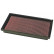 K&N replacement filter suitable for Mercedes Benz 280 series W124 1992 (33-2705) K&N
