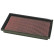 K&N replacement filter suitable for Mercedes Benz 280 series W124 1992 (33-2705) K&N, Thumbnail 2
