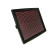K&N replacement filter suitable for Mercedes Vito (33-2766) K&N, Thumbnail 2