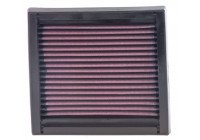 K&N replacement filter suitable for Nissan Micra 1.0 2007-2008 / 1.2 2003-2010 / 1.3 1992-2000 / 1.4 33-2060 K&N