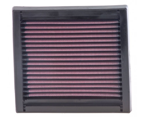 K&N replacement filter suitable for Nissan Micra 1.0 2007-2008 / 1.2 2003-2010 / 1.3 1992-2000 / 1.4 33-2060 K&N