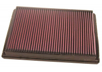 K&N replacement filter suitable for Opel Astra G Coupe 2.2i 2000- (33-2213) K&N