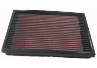 K&N replacement filter suitable for Opel Combo, Corsa B, Tigra (33-2098) K&N