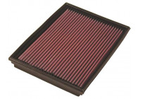 K&N replacement filter suitable for Opel Corsa C 1.0/1.2/1.4 2001- (33-2212) K&N