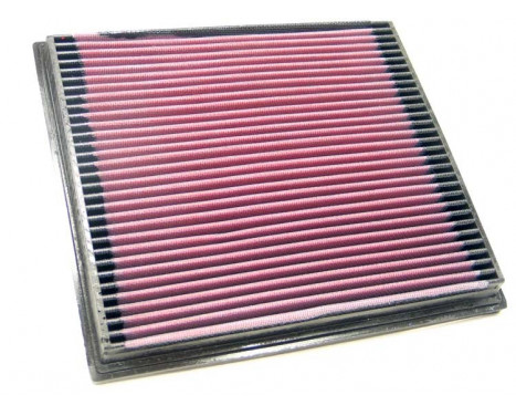 K&N replacement filter suitable for Opel Kadett E 2.0 8V 1986-1993 (33-2095) K&N
