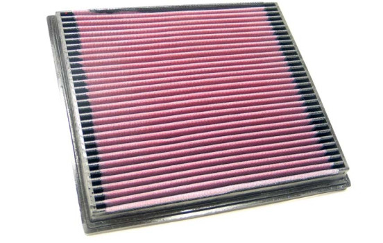 K&N replacement filter suitable for Opel Kadett E 2.0 8V 1986-1993 (33-2095) K&N