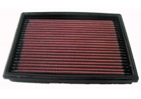 K&N replacement filter suitable for Peugeot 206 1.1-2.0 (33-2813) K&N
