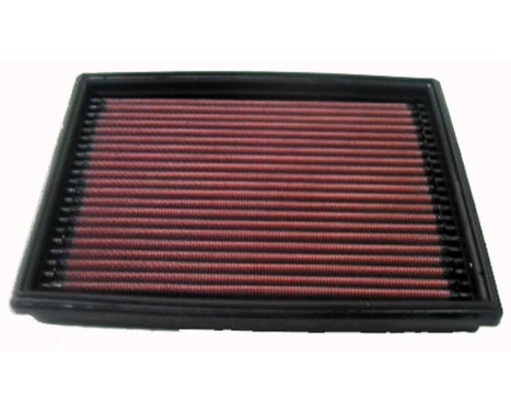 K&N replacement filter suitable for Peugeot 206 1.1-2.0 (33-2813) K&N