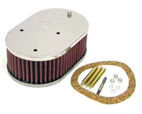 K&N replacement filter suitable for Pierburg (56-9159) K&N