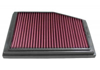 K&N replacement filter suitable for Porsche Boxster (33-2773) K&N