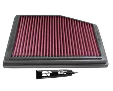 K&N replacement filter suitable for Porsche Boxster (33-2773) K&N, Image 2