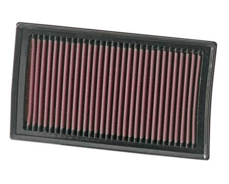 K&N replacement filter suitable for Renault Clio III 1.2-2.0/1.5D 2005- (33-2927) K&N, Image 2