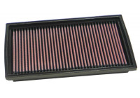 K&N replacement filter suitable for Saab 9-3 2.0 non-Turbo (33-2166) K&N