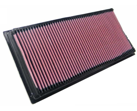 K&N replacement filter suitable for Ssanyong Rexton RX290 2.9L-I5 TD & RX320 3.2L-L6 DOHC 2002 (33-28 33-2834 K&N, Image 2