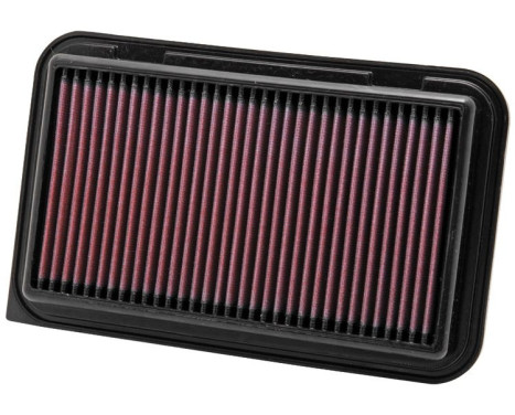 K&N replacement filter suitable for Suzuki Swift 1.2L, Splash 1.2L, Opel Agila 1.2L (33-2974) K&N, Image 2