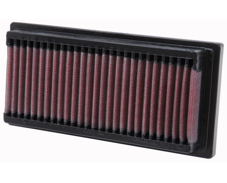 K&N replacement filter suitable for Volkswagen Golf/Jetta 1993- (33-2092) K&N, Image 2