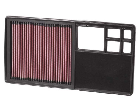 K&N replacement filter suitable for Volkswagen Polo 1.4/1.6L - L4 2006 (33-2920) K&N, Image 2