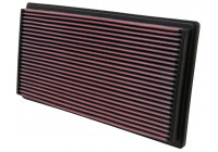 K&N replacement filter suitable for Volvo, Lancia (33-2670) K&N