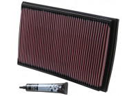 K&N replacement filter suitable for Volvo S60 all types (33-2176) K&N