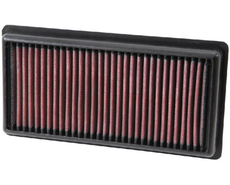 K&N replacement air filter 108/208/2008/308 + Citroen C1/C3/C4/Cactus/C-Elysee/DS3 2012- (33-3006), Image 2