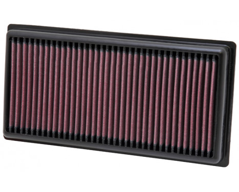 K&N replacement air filter Alfa Mito 0.9, Fiat 500 0.9 incl. Turbo 2010-2016, Fiat Panda 0.9 in 33-2981