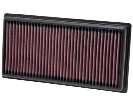 K&N replacement air filter Alfa Mito 0.9, Fiat 500 0.9 incl. Turbo 2010-2016, Fiat Panda 0.9 in 33-2981, Image 3