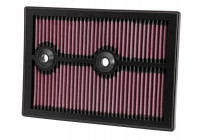 K&N replacement air filter Audi, Seat, Skoda, Volkswagen 2012- (33-3004)
