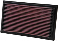 K&N replacement air filter Fiat Sedici / Subaru Baja / Forester / Impreza / Suzuki Swift / SX4 / S-Cross 33-2075