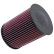 K&N replacement air filter Ford C-Max/Ford Escape, Focus, Grand C-max, Kuga, Tourneo Connect/Lincoln MKC E-2993, Thumbnail 2