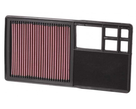 K&N replacement air filter Volkswagen Polo 1.4/1.6L - L4 2006 (33-2920)