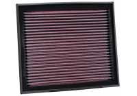 K&N replacement air filter Volvo S40 2.4L-L5 (33-2873)