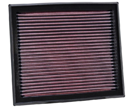 K&N replacement air filter Volvo S40 2.4L-L5 (33-2873), Image 2