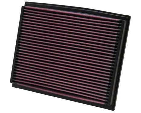 K&N replacement filter Audi A4 8E 1.6-4.2L 2001-2008 & Seat Exeo 1.6/1.8/2.0TDi 2009- (33-2209), Image 2