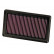 K&N replacement filter Nissan Versa 1.8L-L4 2007 (33-2375)