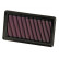K&N replacement filter Nissan Versa 1.8L-L4 2007 (33-2375), Thumbnail 2