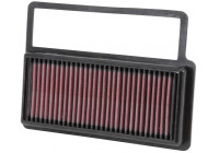 K&N replacement filter Opel Combo 1.4 2012- / Opel Tour 1.4T 2012- / Fiat 500 1.4 2008-2015 / Doblo 1 33-3014